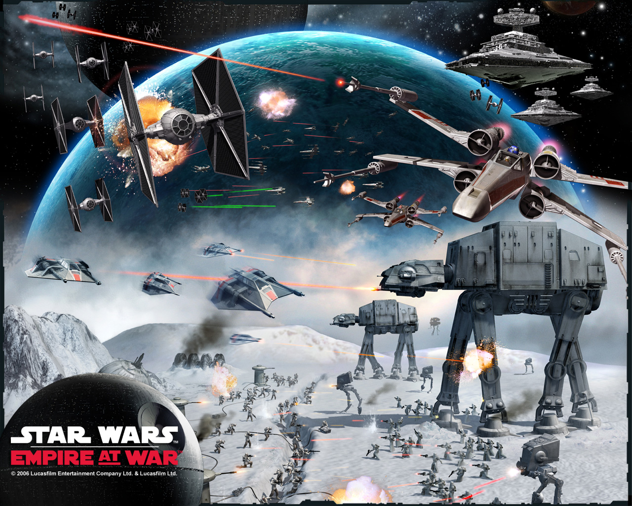 More Star Wars Saga Wallpaper