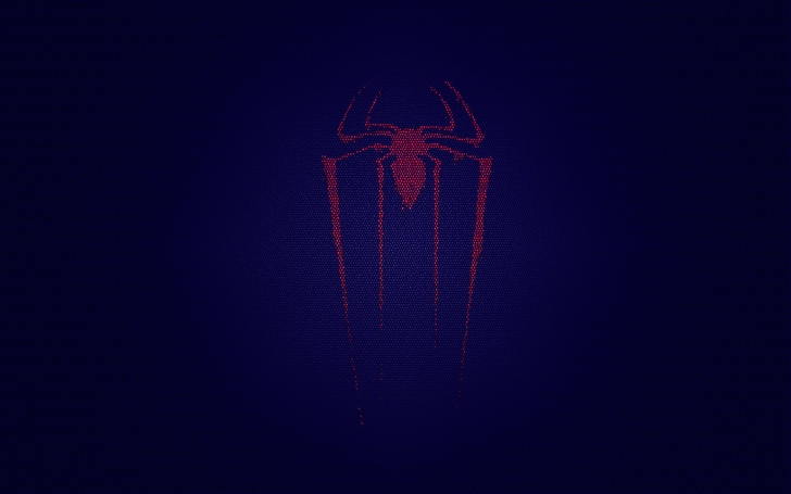 Spiderman The Amazing Logo Wallpaper