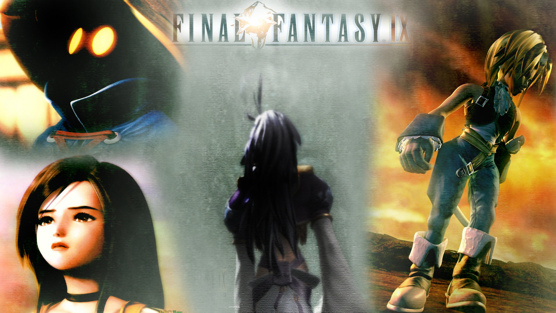 The Collection Final Fantasy Video Game Ix
