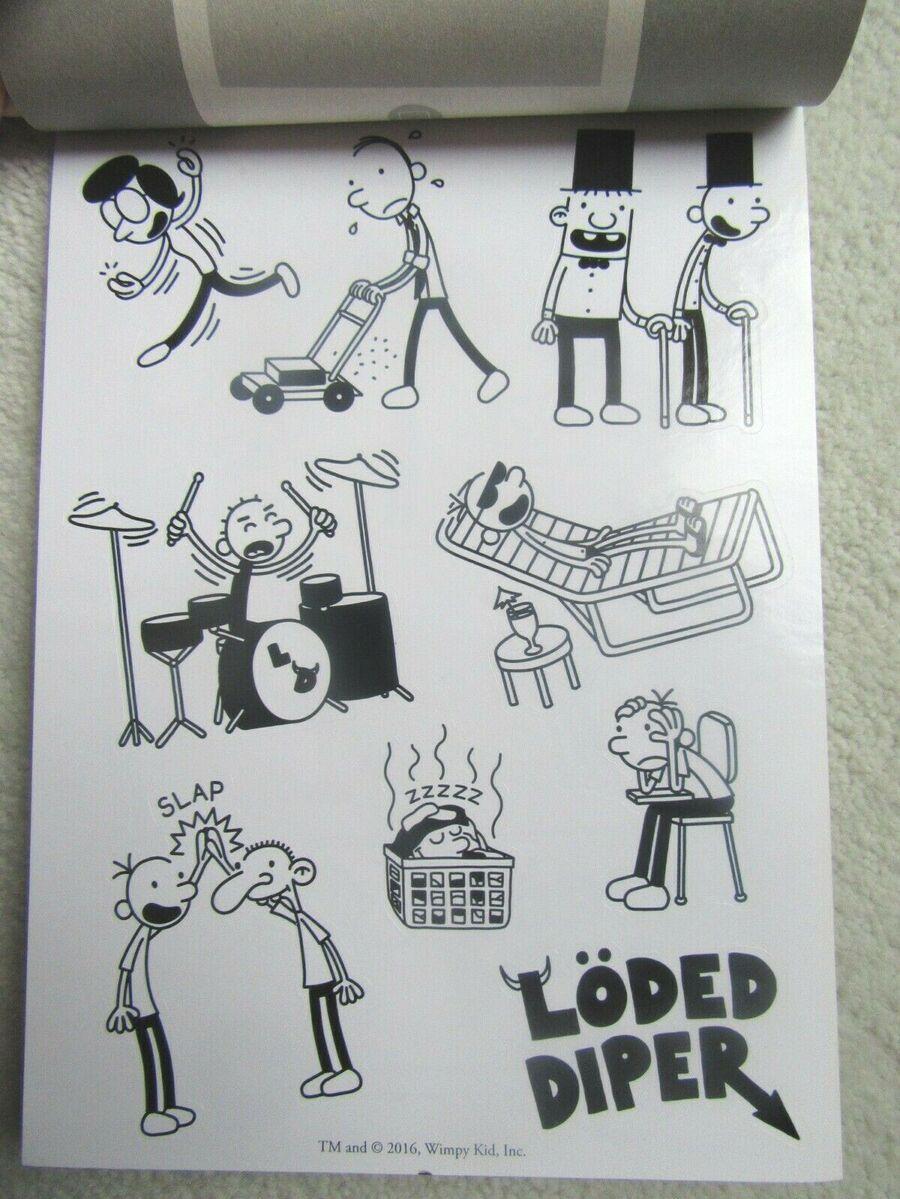 Diary Of A Wimpy Kid Mad Libs New Fully Loaded Deluxe Edition