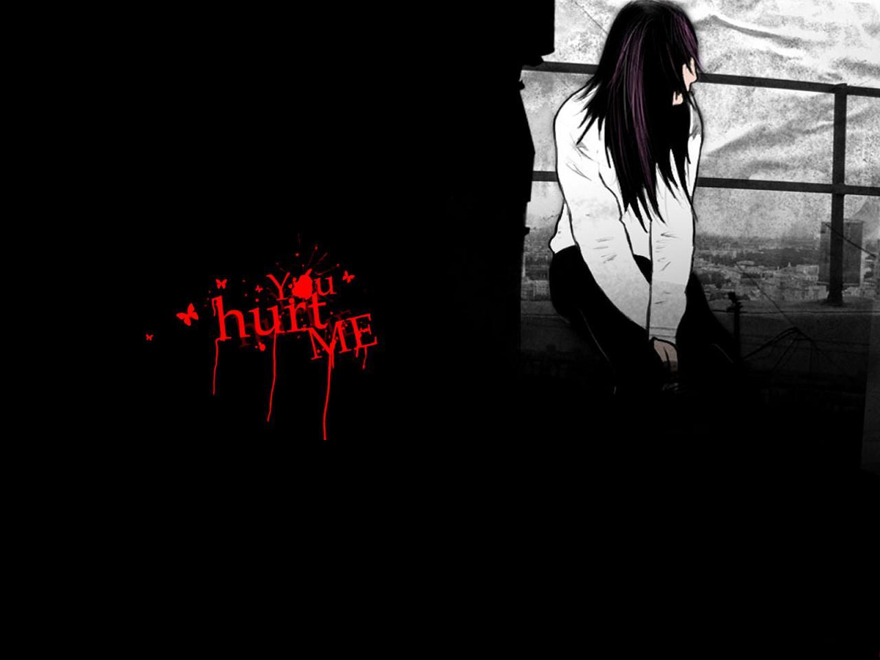 Alone Emo Girl Wallpaper Emo Wallpapers of Emo Boys and Girls