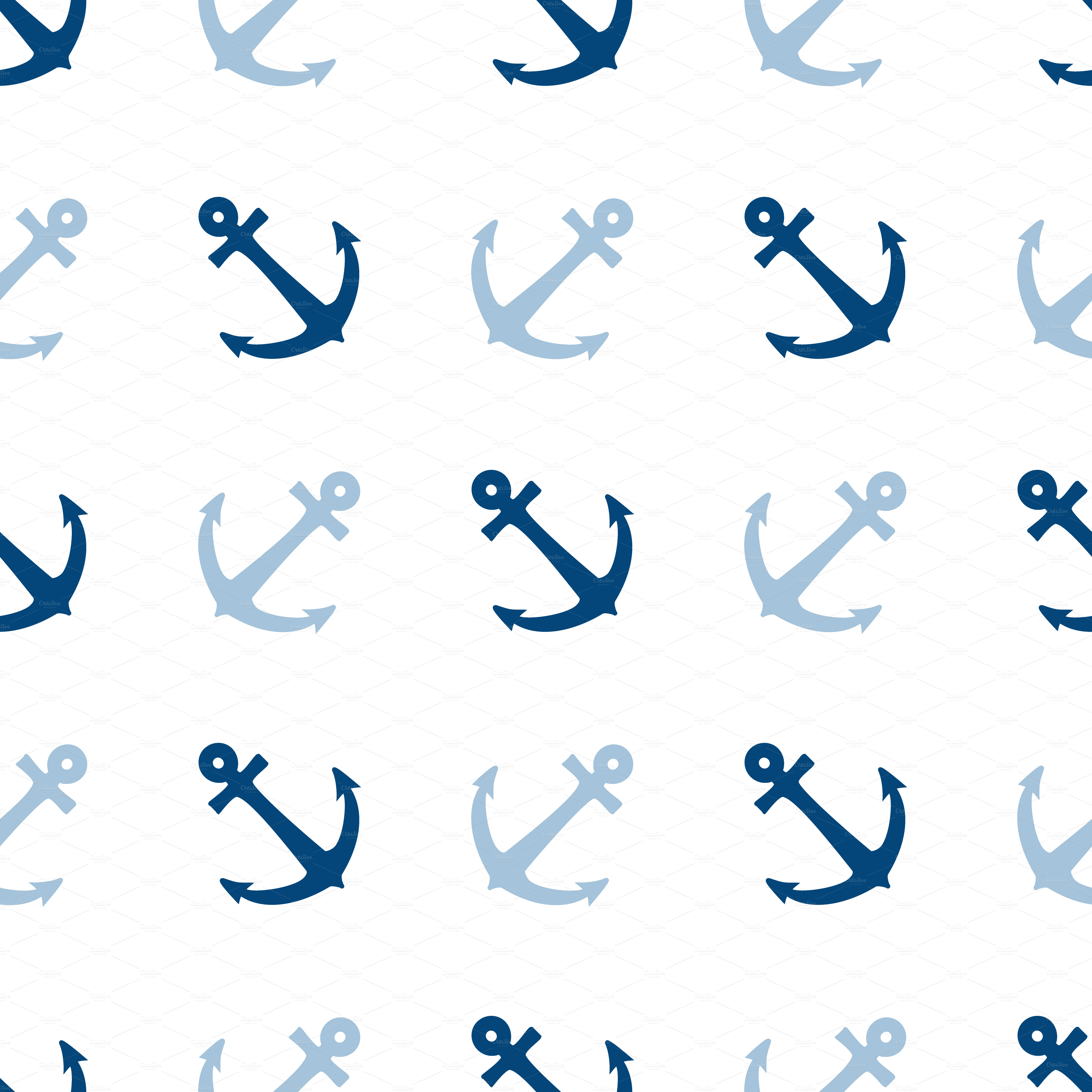 Cute Anchor Background