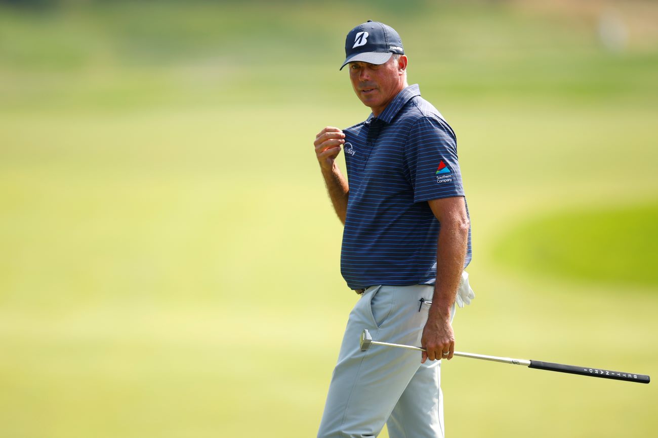 Matt Kuchar Makes Bizarre Decision To Stop Pga Tour Finish Wallpaper