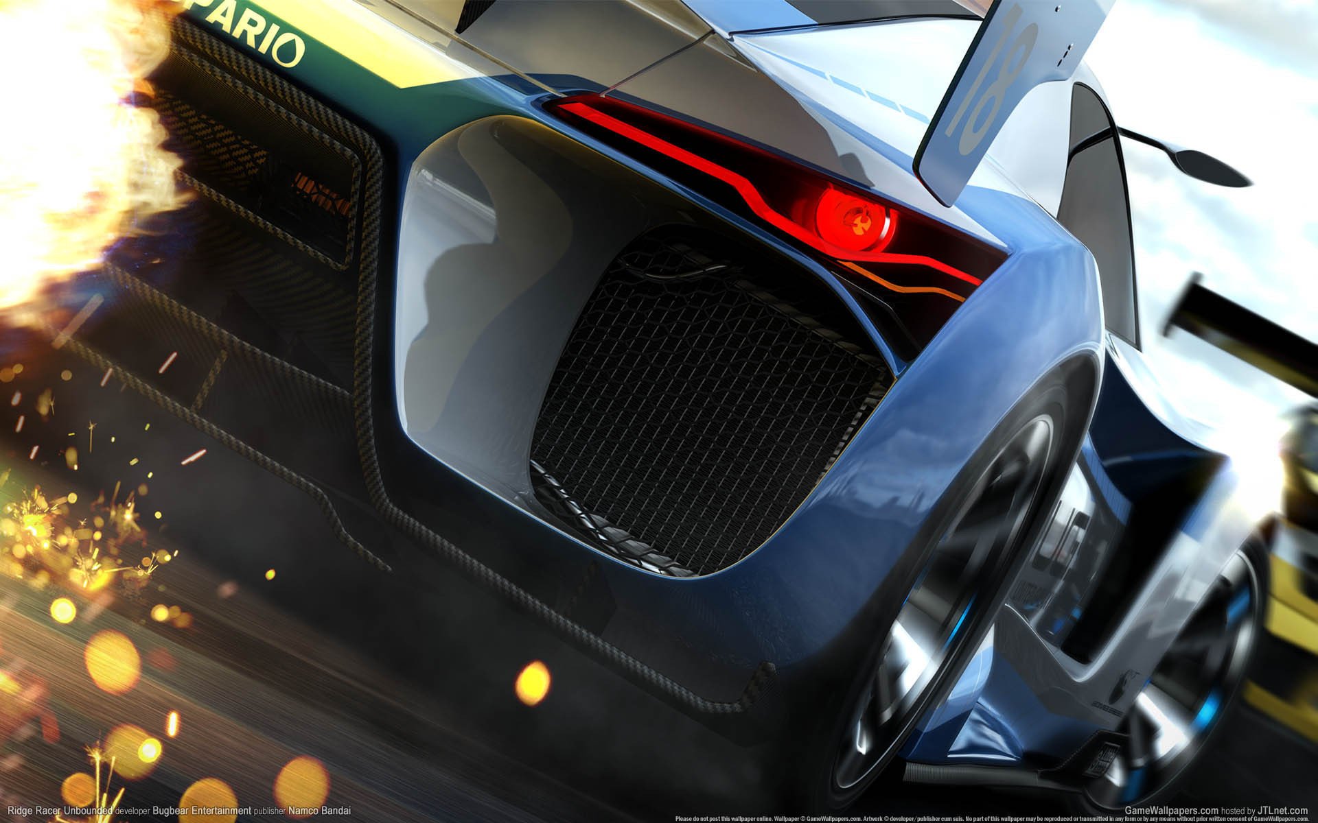 Ridge Racer Unbounded HD Wallpaper Background Image 1920x1200 1920x1200