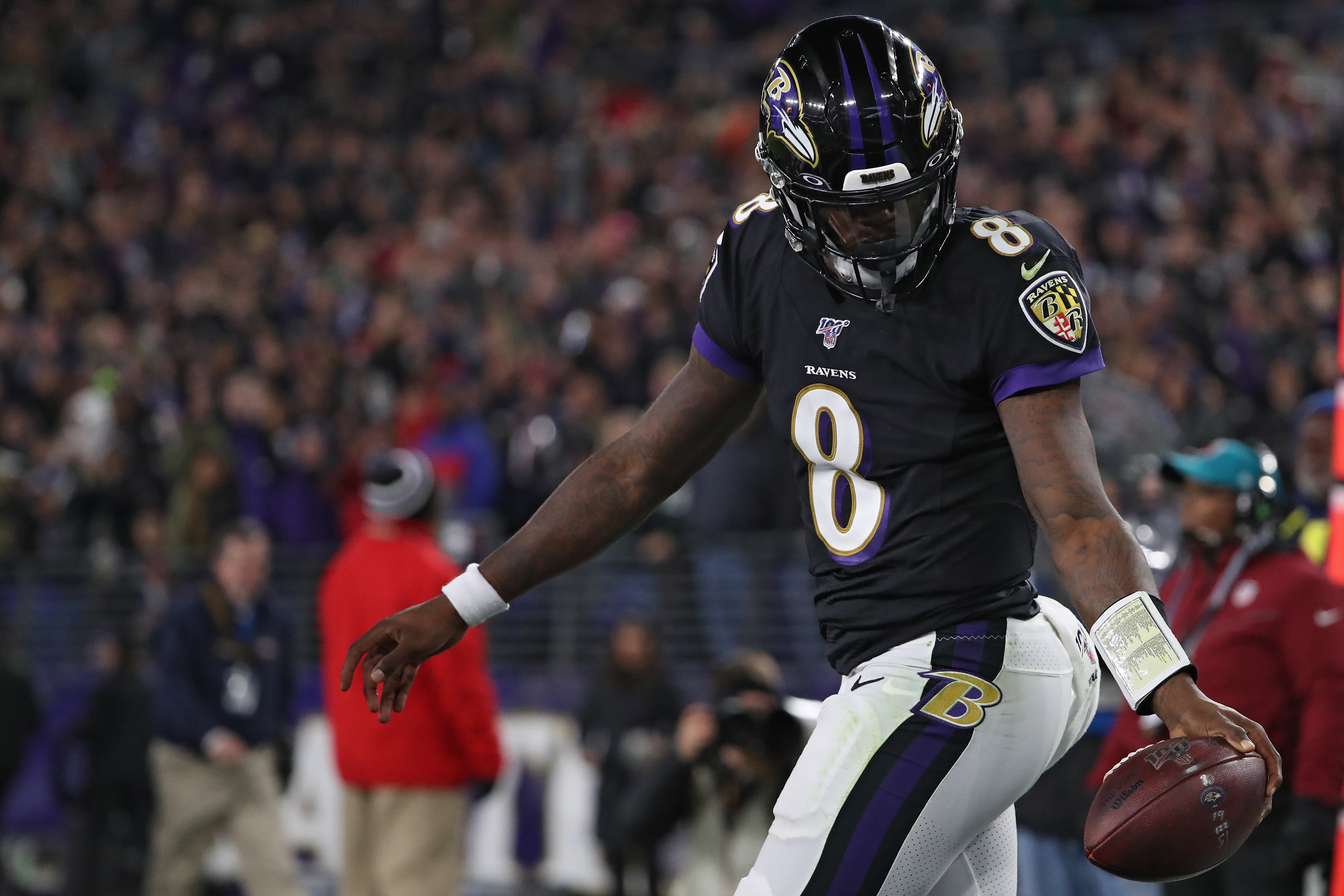How Lamar Jackson Solved Bill Belichick S Defense And Made His