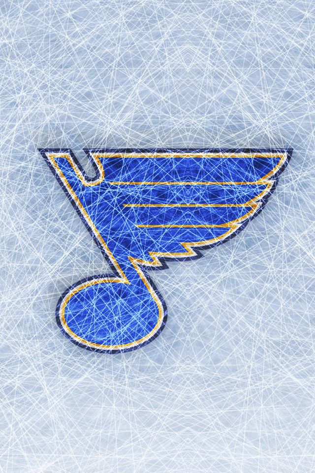 iPhone Wallpaper St Louis Blues Ice Creations