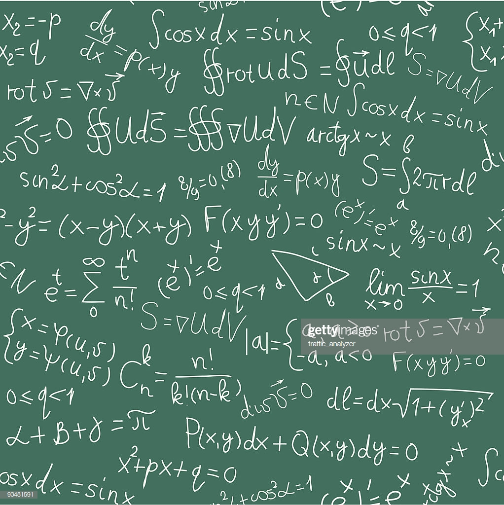 Seamless Math Background High Res Vector Graphic Getty Image