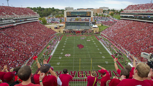 Homeing And Family Weekend Set For University Of Arkansas