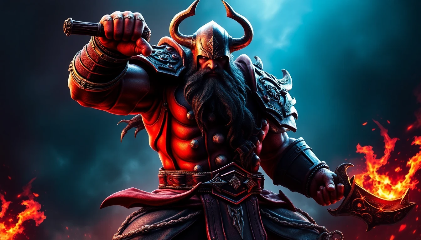 Diablo Barbarian Wallpaper
