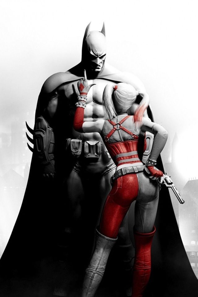 My Favourite Pic Batman And Harley Quinn Arkham City Stuff