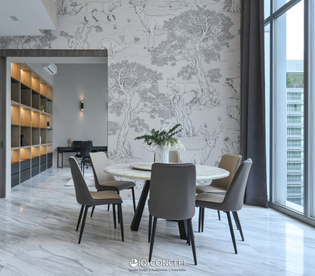 Mixing And Matching Wallpaper Patterns For A Cohesive Look