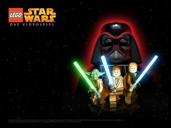 Wallpaper Desktop Spiele Lego Star Wars