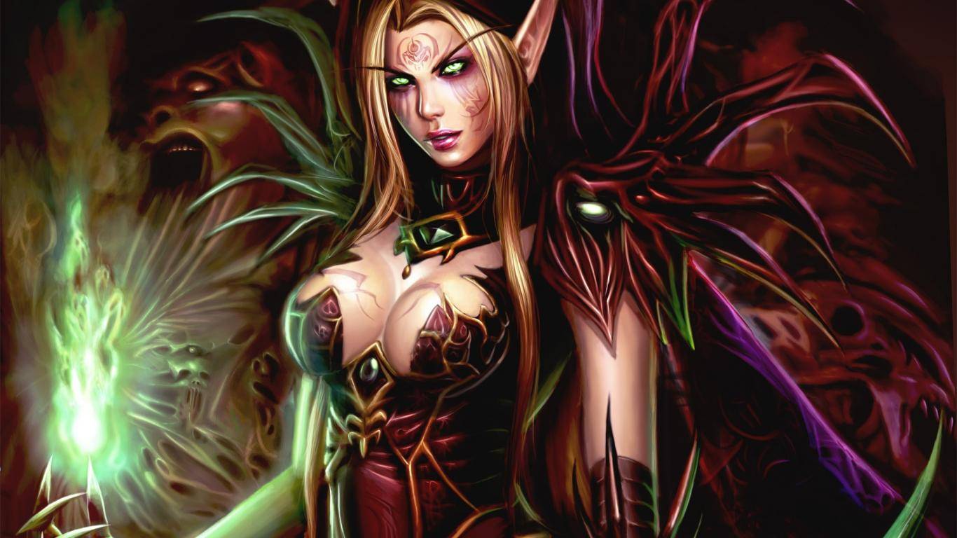 Who is the most beautiful seductive one in World of Warcraft   Page