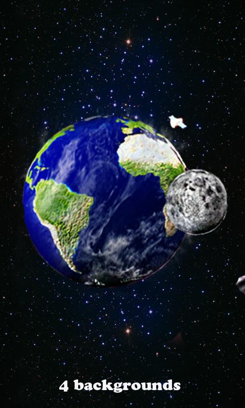 HD Earth Wallpaper Screenshot