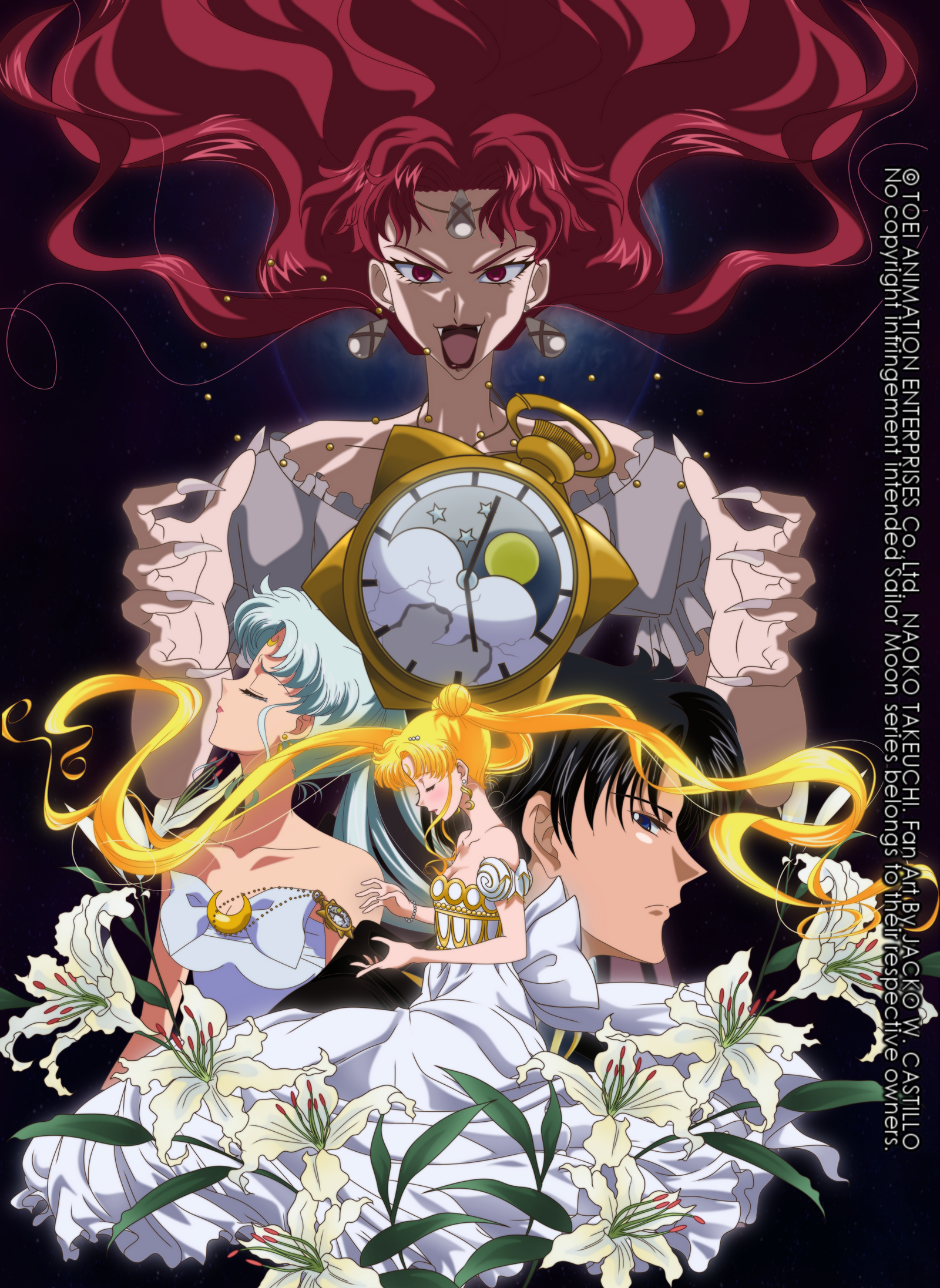 Sailor Moon Crystal Wallpaper Act By Jackowcastillo