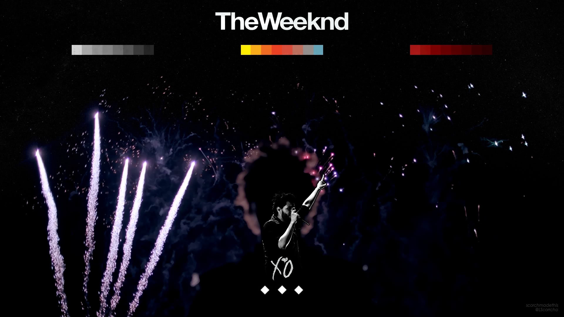 The Weeknd Trillogy Wallpaper