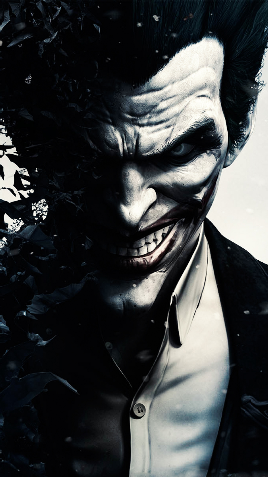 Arkham Joker iPhone Background
