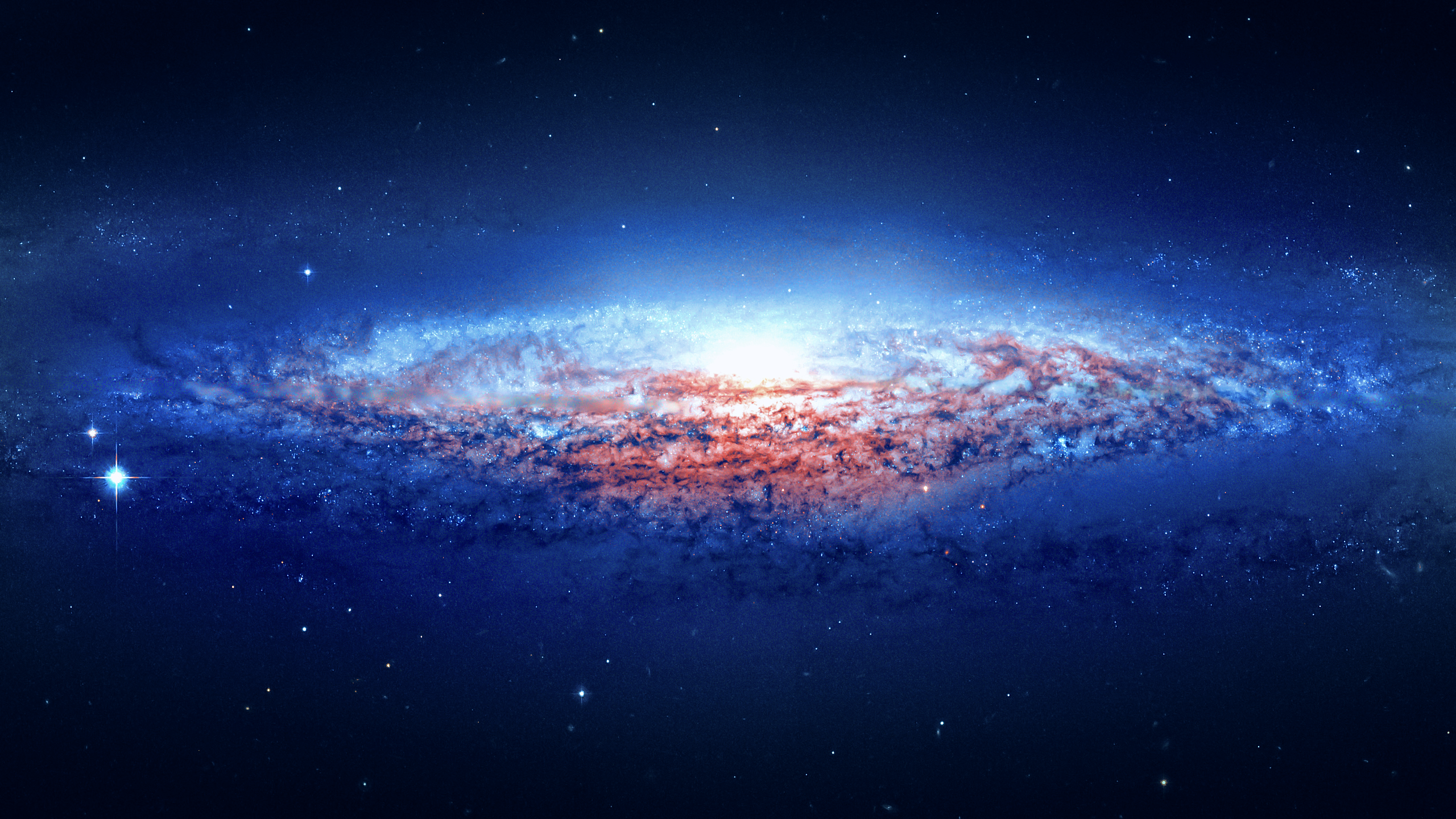 Home Galaxy Cool Background Wallpaper