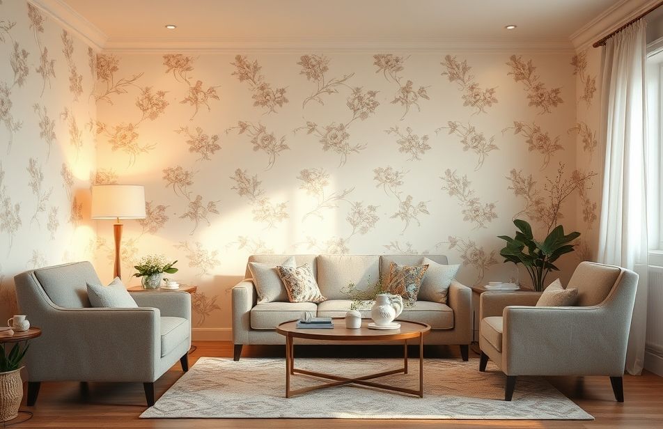 Cream Colored Wallpaper