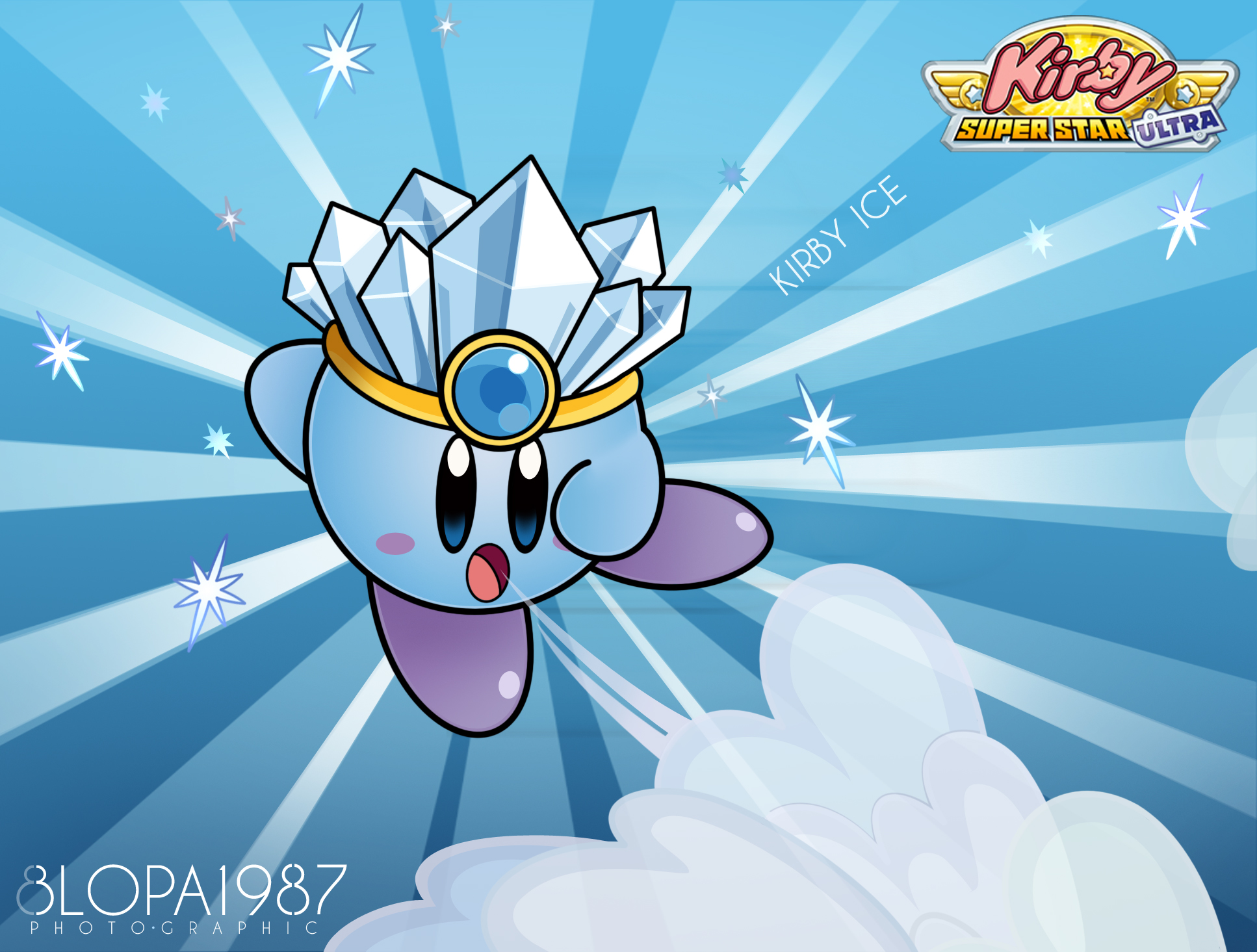 Kirby Ice By Blopa1987