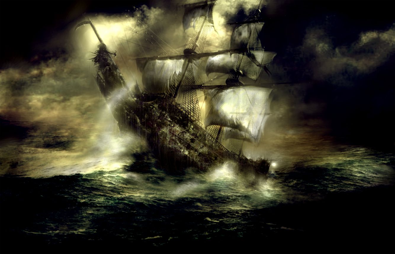 Download Pirate Ship Wallpaper 1334x860 Wallpoper 252931
