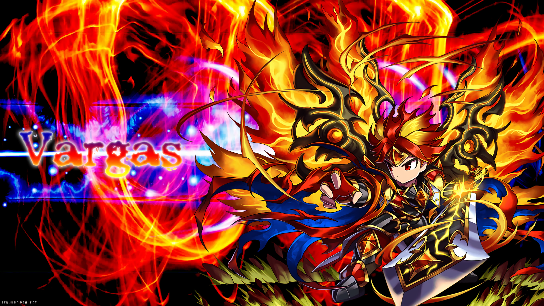 Vargas Stars Wallpaper Brave Frontier By
