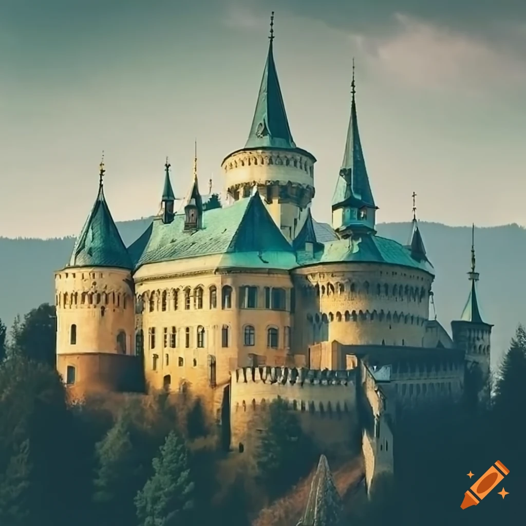 Bojnice Castle Wallpaper