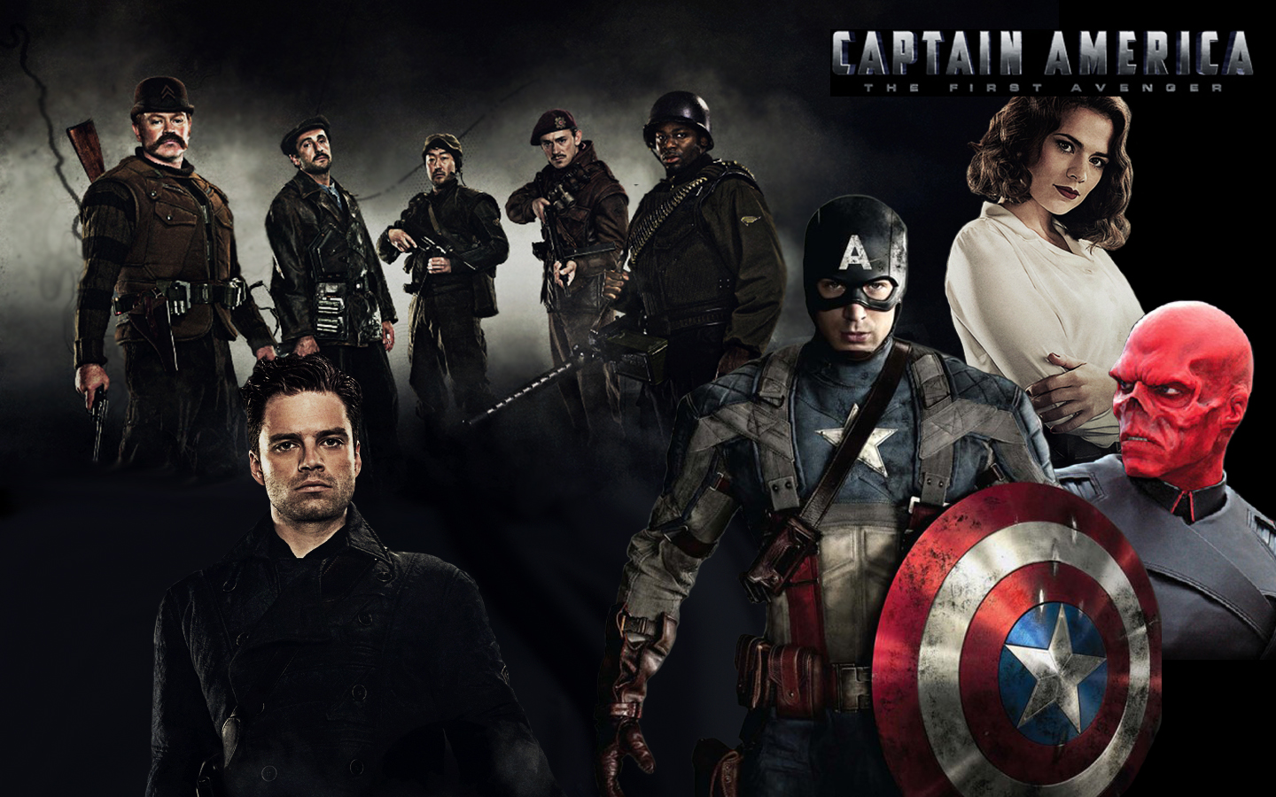 Captain America First Avenger Captain America Wallpaper