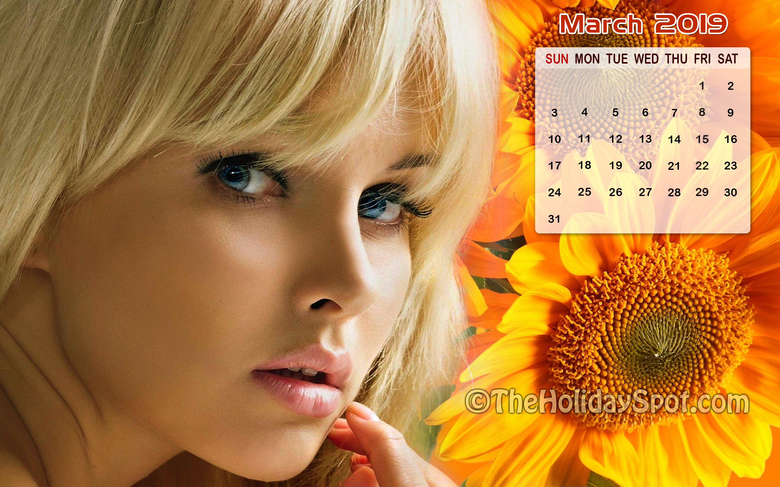 Month Wise Calendar Wallpaper Of