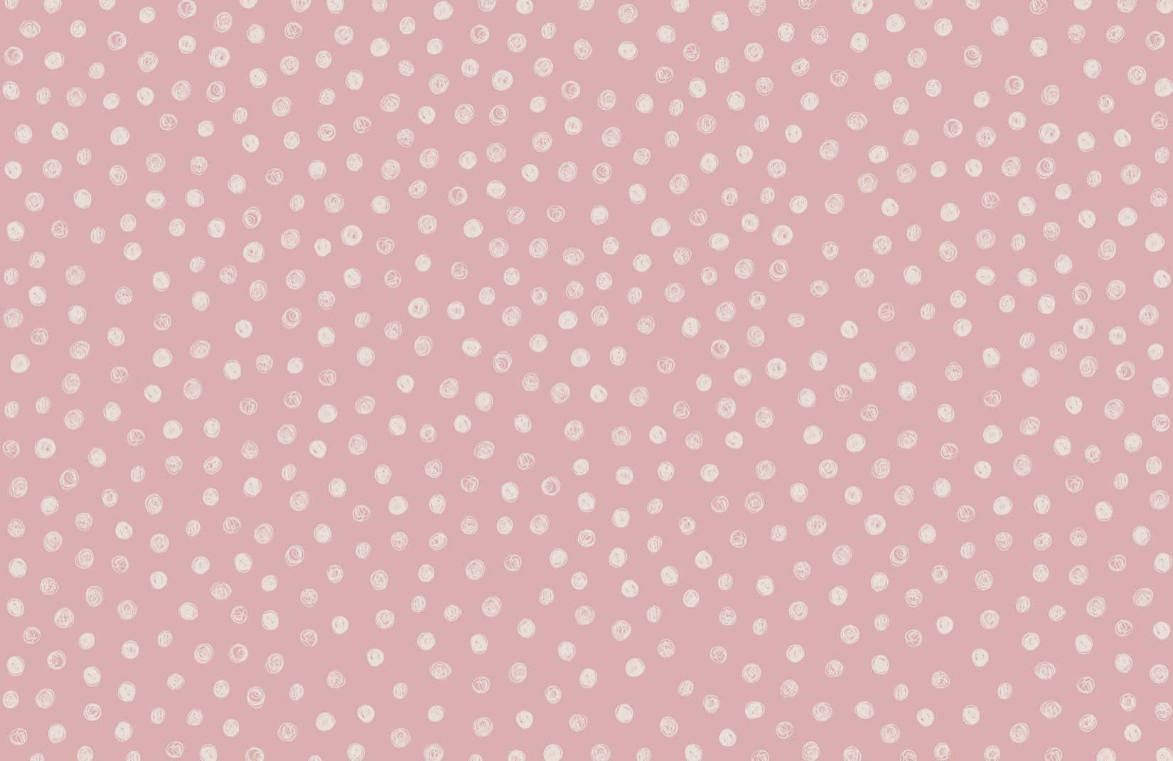 Pink Polka Dot Wallpaper