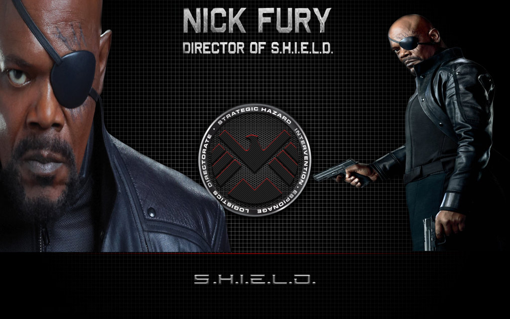 Nick Fury Director Of S H I E L D Wallpaper By Anyayuy On