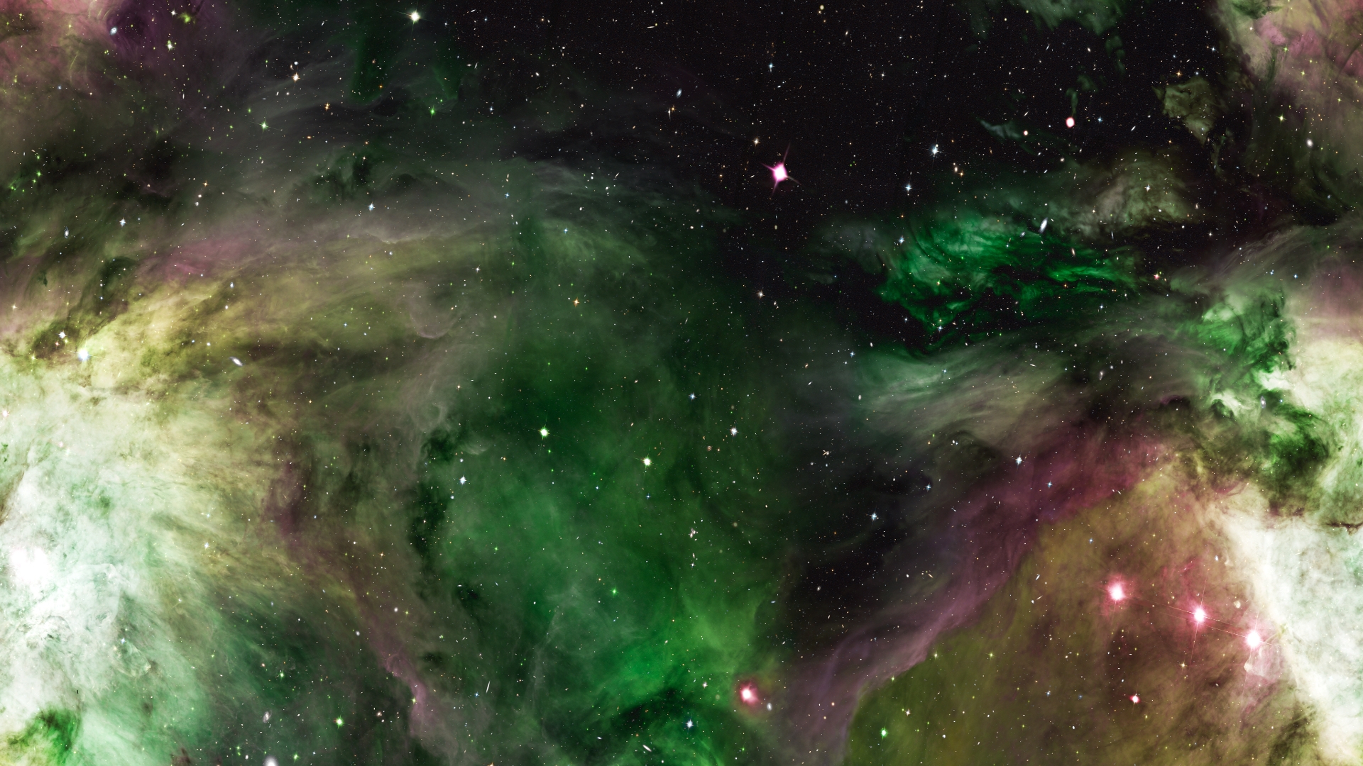 Green Nebula Wallpaper Pics About Space