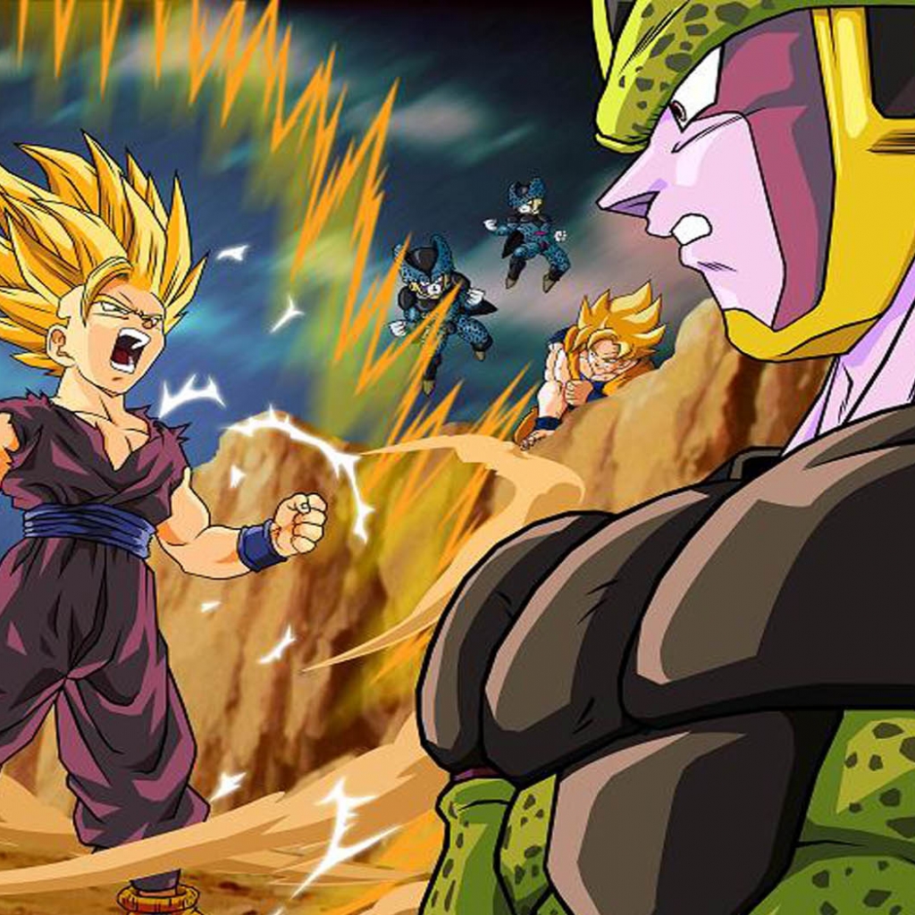 Dragon Ball Z Cast Wallpaper 281 Retina iPad - Wallpaper - HD