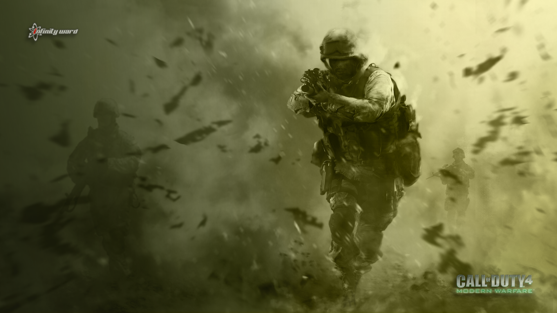Call Of Duty Modern Warfare HD Wallpaper And Background Image