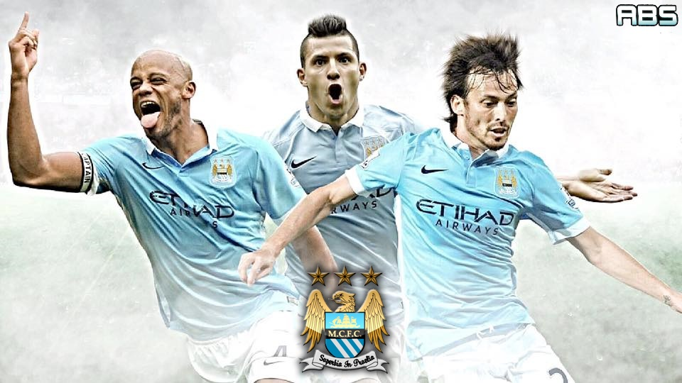 Manchester City FC Wallpaper 2015 16 by absproductions