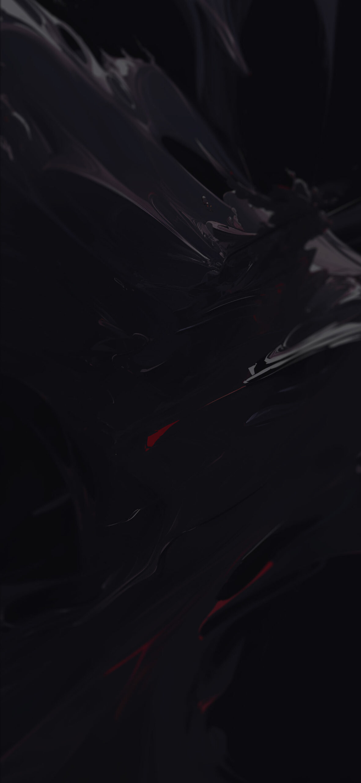 Unique Captivating Abstract Black Wallpaper