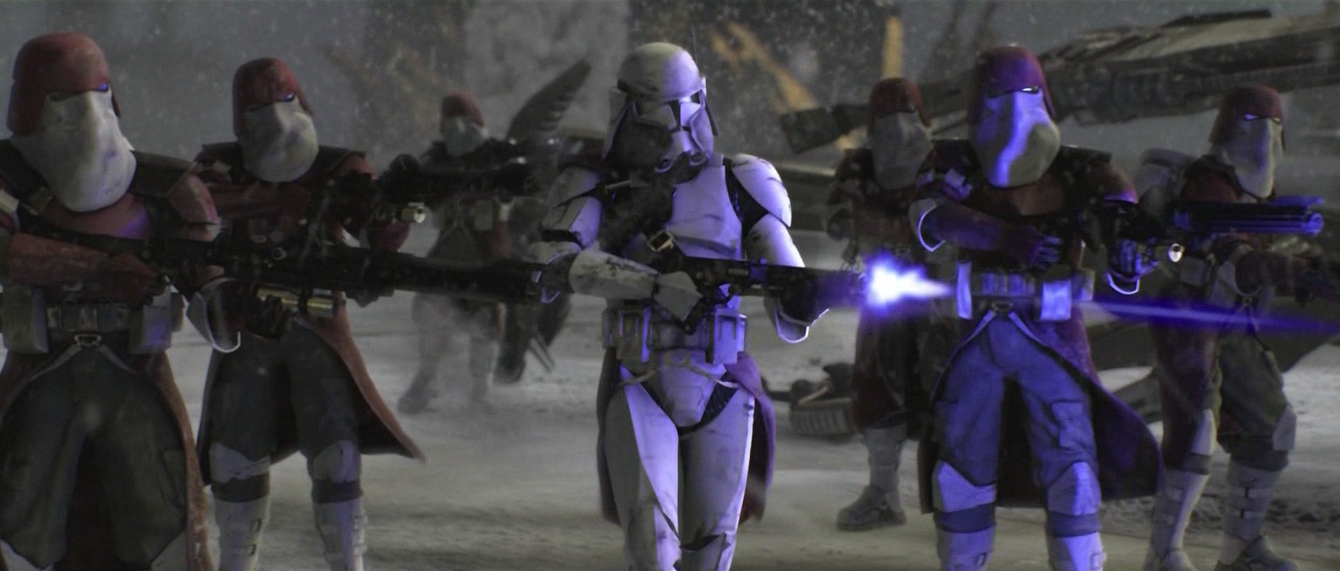 Star Wars Clone Troopers HD Wallpaper Movies Tv