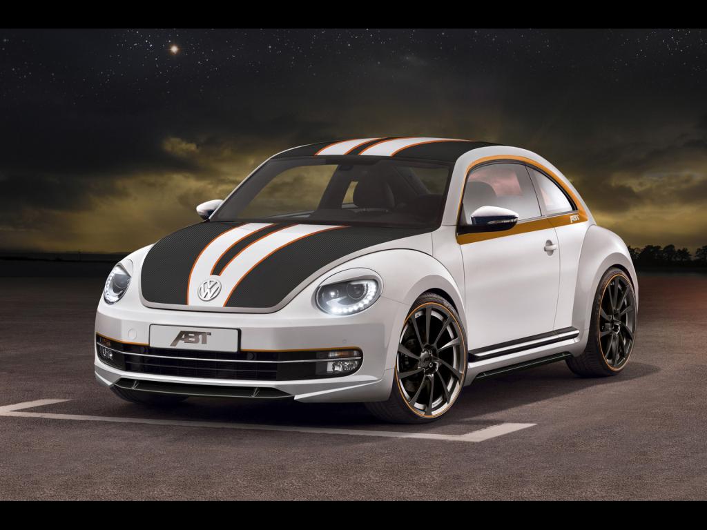 ABT Volkswagen Beetle Tuning Wallpaper 2012