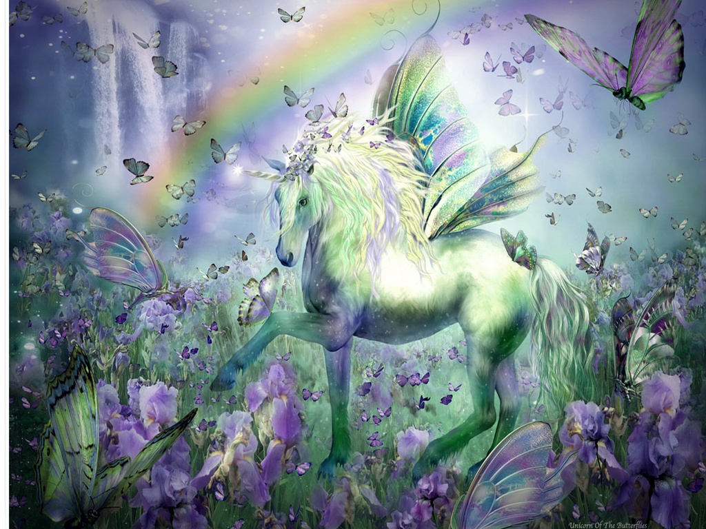 Pics Photos   And Unicorns Wallpaper Download The Free