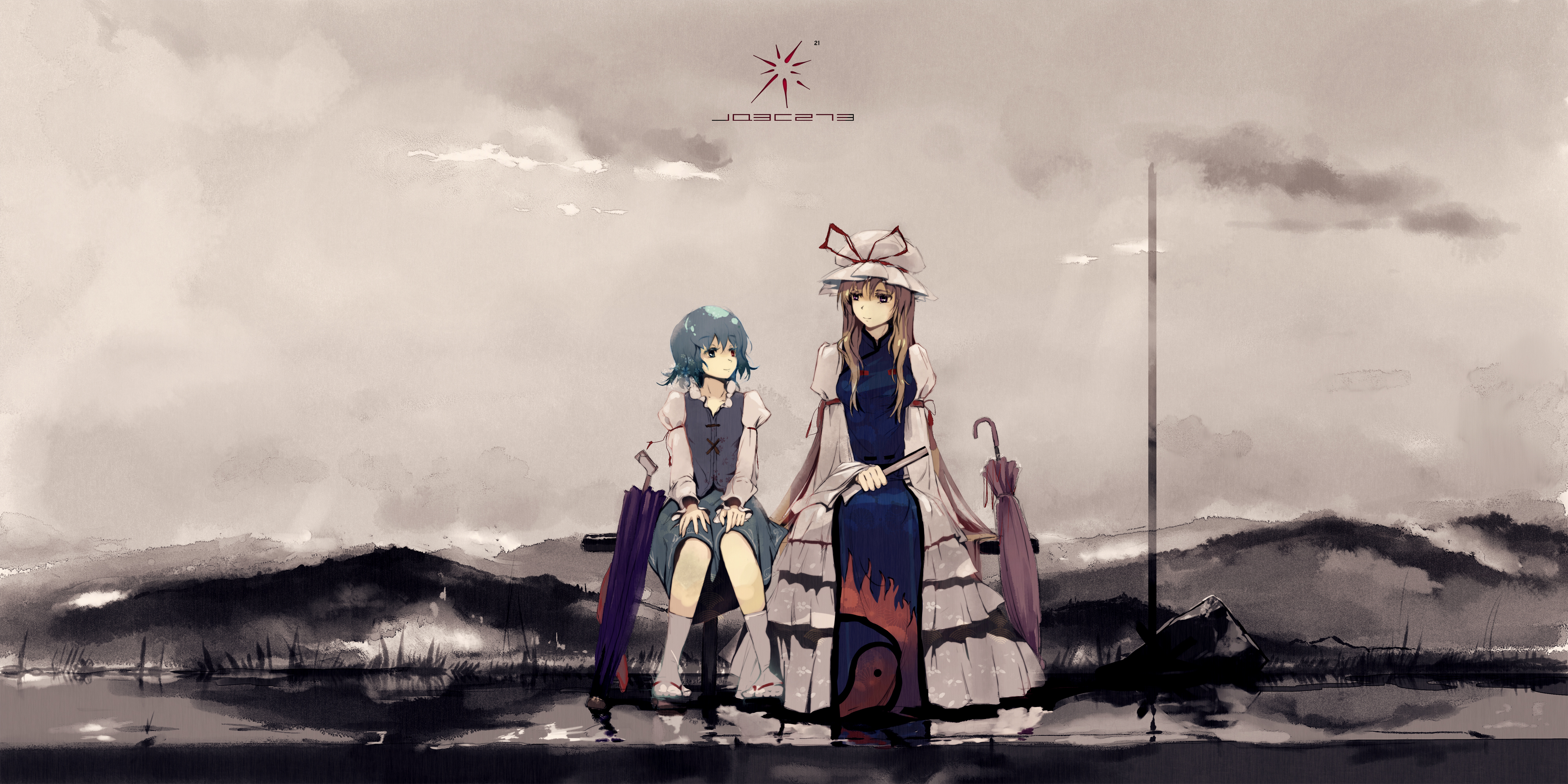 Tatara Kogasa Wallpaper Zerochan Anime Image Board