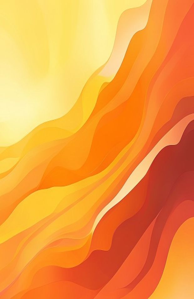 Background Kuning Orange