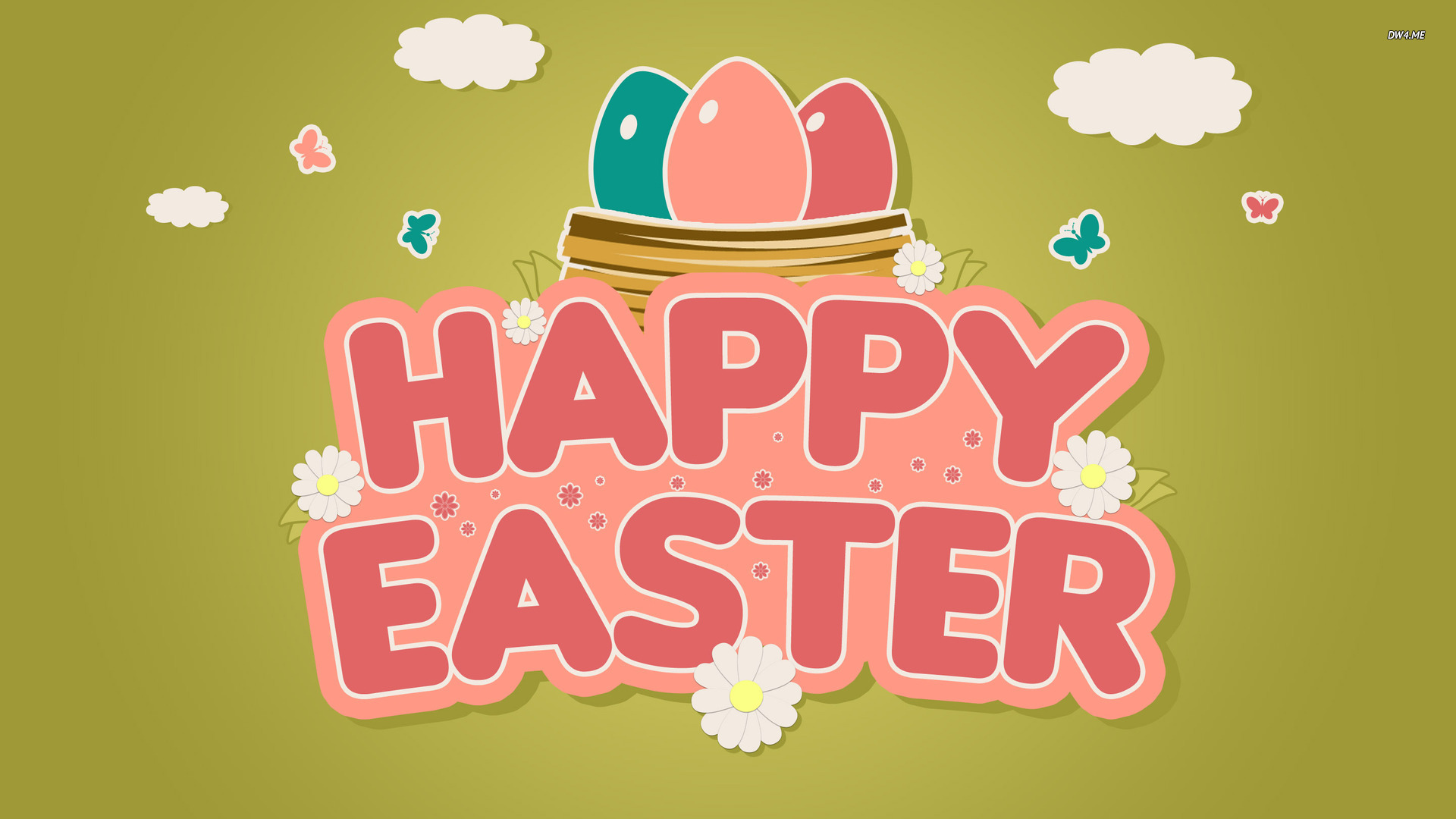Happy Easter   Happy Easter All My Fans Wallpaper 36884060