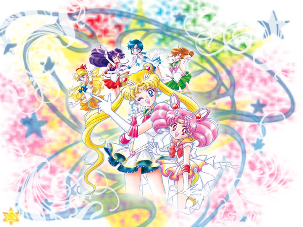 Sailor Moon Anime Girl Art 4K Phone iPhone Wallpaper #5650b
