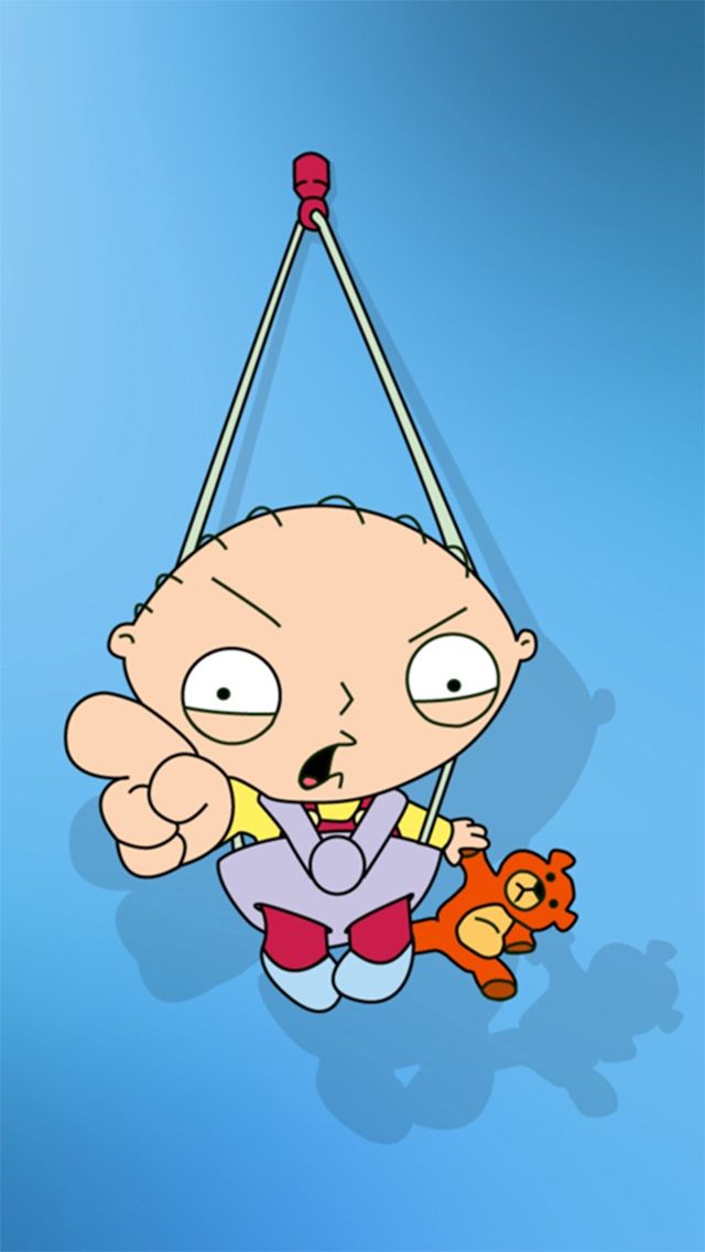 iPhone Wallpaper Photo Family Guy Cartoon Stewie Griffin