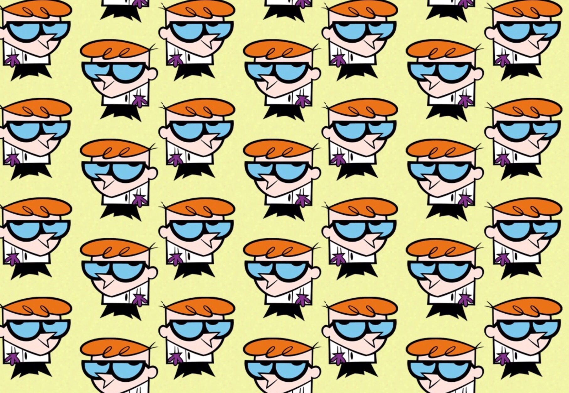 Dexter S Laboratory Wallpaper Patterns Background