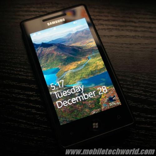 Use Bings daily image as your Windows Phone 7 lock screen wallpaper