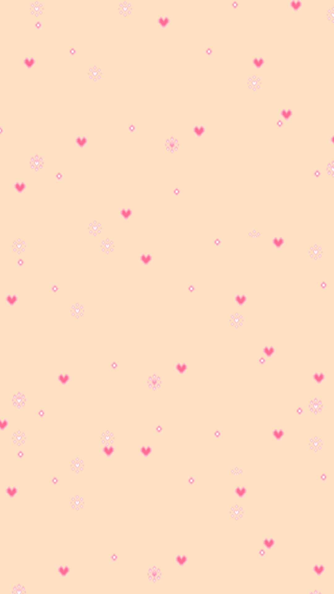 Peach Aesthetic Wallpaper On