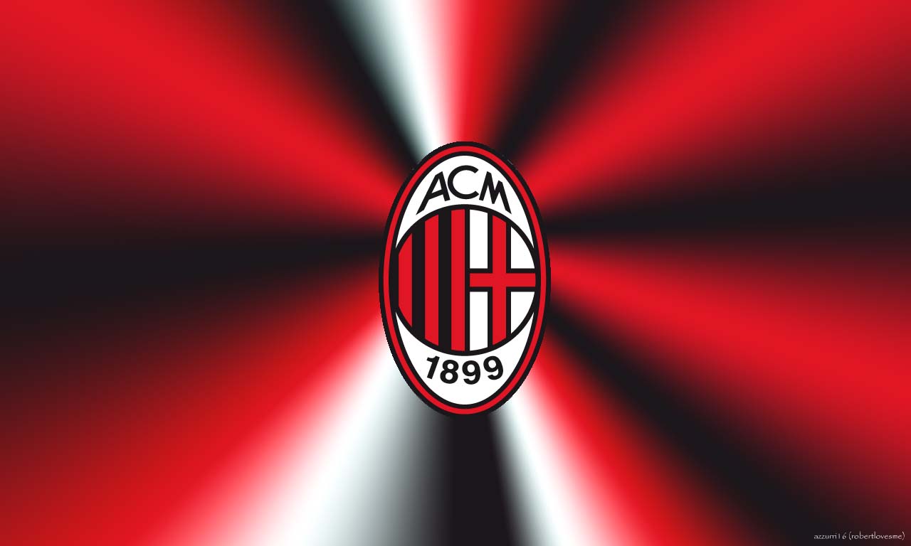 Ac Milan Logo HD Wallpaper Desktop Background For