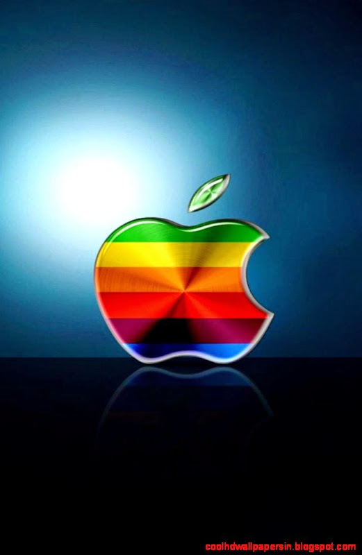 Wallpaper iPhone Apple Logo 3d Inches X