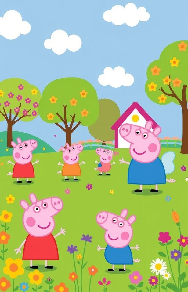 Peppa Pig Wallpaper